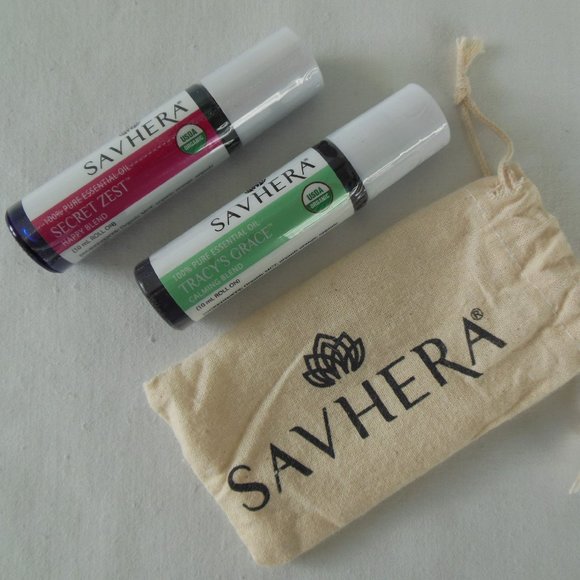 Savhera Other - Savhera Organic Essential Oil Roll-Ons